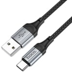 HOCO Кабел “X102 Fresh” PD27W USB към Type-C (1M) - Черен