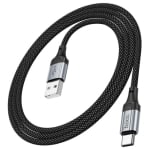 HOCO Кабел “X102 Fresh” PD27W USB към Type-C (1M) - Черен