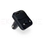 ALLISON ALS-A138 Трансмитер (1USB изход + 1USB-C, microSD, Bluetooth) 2.4A