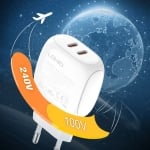 LDNIO Зарядно Q233 30W 2XUSB-C ихода FAST Type-C към Type-C