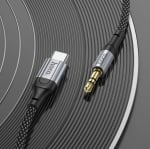 HOCO UPA26 Usb-C към 3.5MM AUX преобразуващ кабел с дължина 1 метър