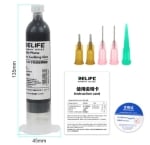 RELIFE RL-035B 30ML ЧЕРНО Лепило за уплътняване на рамката на екрана за ремонт на мобилни телефони