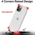 Силиконов Кейс със защита на камерата TP-22 за iPhone 16 Pro