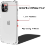 Силиконов Кейс със защита на камерата TP-22 за iPhone 16 Pro