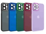 Противоударен кейс TP-26 за iPhone 7G/8G/SE2/SE3 - Черен