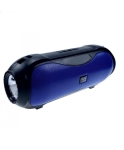 Преносима Bluetooth соларна тонколона TO-430 - Син
