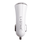 12V CC-3400 Микро USB L✮Star Зарядно за кола 2.4А с двойно USB