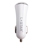 12V CC-3400 Type- C L✮Star Зарядно за кола 2.4А с двойно USB