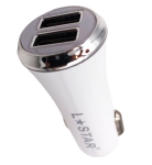 12V CC-3400 Type- C L✮Star Зарядно за кола 2.4А с двойно USB