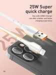 LDNIO Кабел LS841 25W USB към Type-C