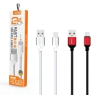 LDNIO Кабел LS391 USB към Type-C 1M - Сив