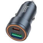 HOCO адаптер 12V Z57A с 2 изходa USB QC3.0 и PD30W