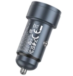 HOCO адаптер 12V Z57A с 2 изходa USB QC3.0 и PD30W