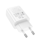 HOCO Адаптер \"N62\" USB-C 30W - Бял