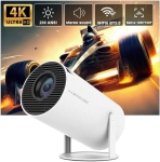 HY300 Мини WIFI ANDROID проектор за домашно кино 1080P WiFi безжичен проектор Видео проектор За телевизор USB устройство Media Play