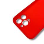 Силиконов гръб TP18 +камера за Xiaomi Redmi Note 13 Pro Plus- Червен