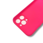 Силиконов гръб TP18 +камера за Moto G35 - Розов
