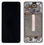 LCD Дисплей с тъчскрийн за Samsung SM-A336B A33 5G OLED+Рамка