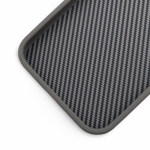Premium Carbon Case TP-103 за iPhone 13 Pro Max - Titanium сив