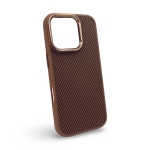 Premium Carbon Case TP-103 за iPhone 16E - Titanium Златист