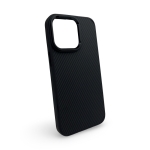 Premium Carbon Case TP-103 за iPhone 16E - Space Black