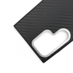 Premium Carbon Case TP-104 за Samsung S24 Ultra - Space Black