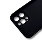 Силиконов гръб TP18 +камера за Realme 14 - Черен