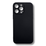 Силиконов гръб TP18 +камера за Realme 14X - Черен