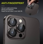 Цветен протектор за Камера Motorola G35 - Черен