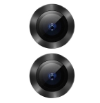 Цветен протектор за Камера Realme 14X - Черен