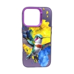 SOCOOL арт кейс TP42 за iPhone 13 Pro - (1) Птица