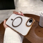 Луксозен кейс AllureEyes с Magsafe TP-101 iPhone 16 Plus - Златист
