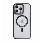 Луксозен кейс AllureEyes с Magsafe TP-101 iPhone 15 Pro - Черен