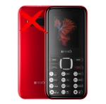 Мобилен телефон IPRO A10 Mini+БГ МЕНЮ Без камера /2G/32Mb+32MB/0.08MP/1.77 инча 600mAh/Фенер - Червен