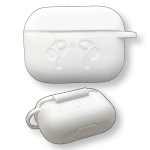 Силиконов калъф за Airpods Pro SC03 - Бял