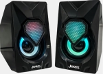 JEDEL S-502 тонколони за компютър светещи RGB Gaming