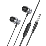 HOCO Слушалки M106 с микрофон 3.5mm (Черен)