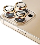 Цветен протектор за Камера Samsung S23 Ultra - Златист
