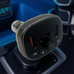 ALLISON ALS-A167 Трансмитер (2USB изход + 1PD*USB-C, Bluetooth)