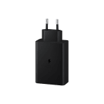 Оригинален адаптер Samsung Fast charger Trio 65W - Черен / EP-T6530NBEGEU-RETAIL