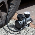 BM300 Преносим 12V 90W 250PSI 20.7Bar 2069KPA Въздушен компресор за гуми,мотоциклети и др.