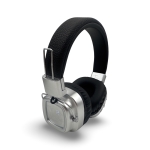 Ретро Bluetooth слушалки WBK946 ( Черен) с LED екран – Класически американски стил