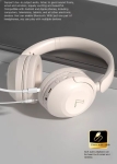 Безжични слушалки BT711 – мощен бас и сгъваем дизайн - Сив
