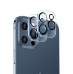 Протектор за камера за iPhone 16 Pro / 16 Pro Max - Clear