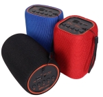 Преносим Bluetooth мини високоговорител ZQS202 - Черен – Компактен и многофункционален