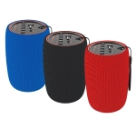 Преносим Bluetooth мини високоговорител ZQS202 - Черен – Компактен и многофункционален