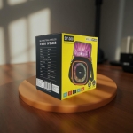 LED 10W RGB Преносима Тонколона SY-308 - Оранжев