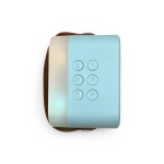 V8 Караоке Bluetooth колона с 1бр. микрофон - Син