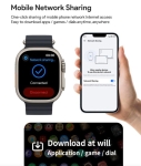 Всичко в 1 /// HK10 Ultra 3 Max Smartwatch Смарт Часовник 49mm – 2.02\" AMOLED дисплей