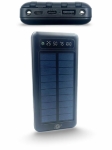 L✮Star SL-11 4в1 Преносимо зарядно с вградени кабели - 10,000MAH - Черен